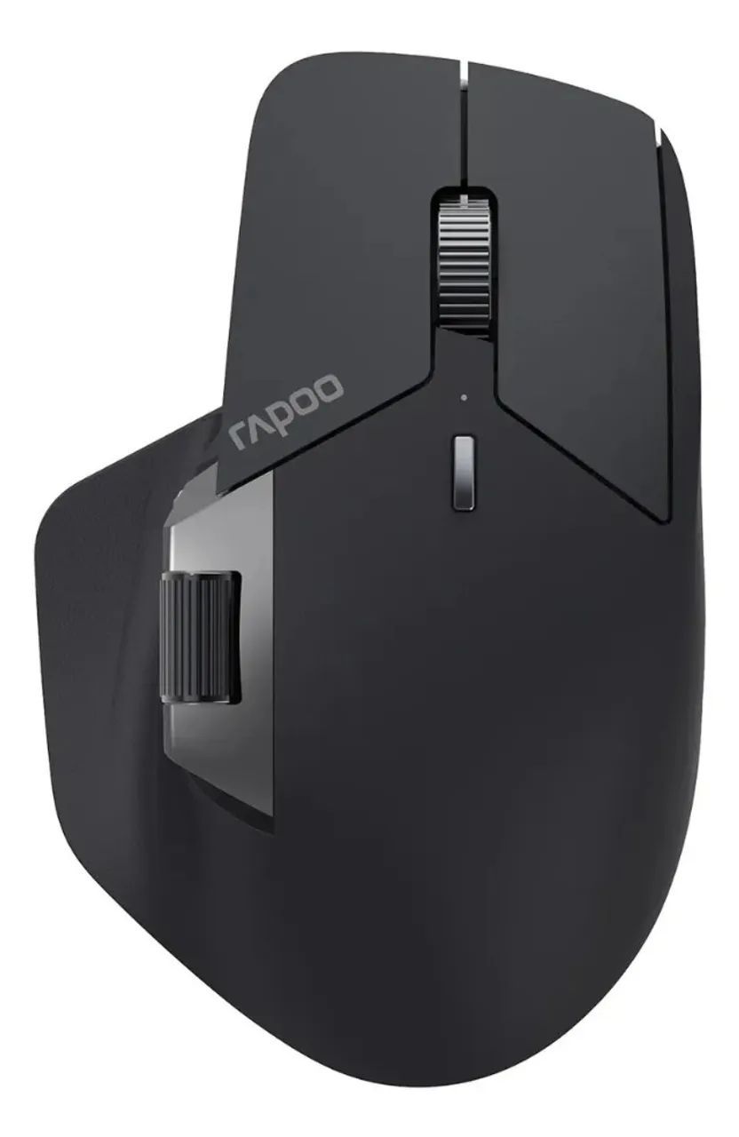 Mouse Sem Fio Rapoo Mt760mini 2026 Bluetooth De Três Modos 8 - Foto 2