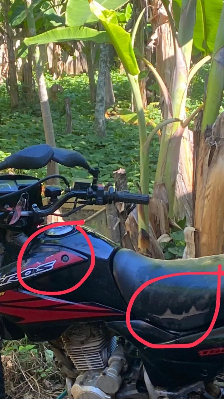  Honda Bros 150 2004  - Foto 5