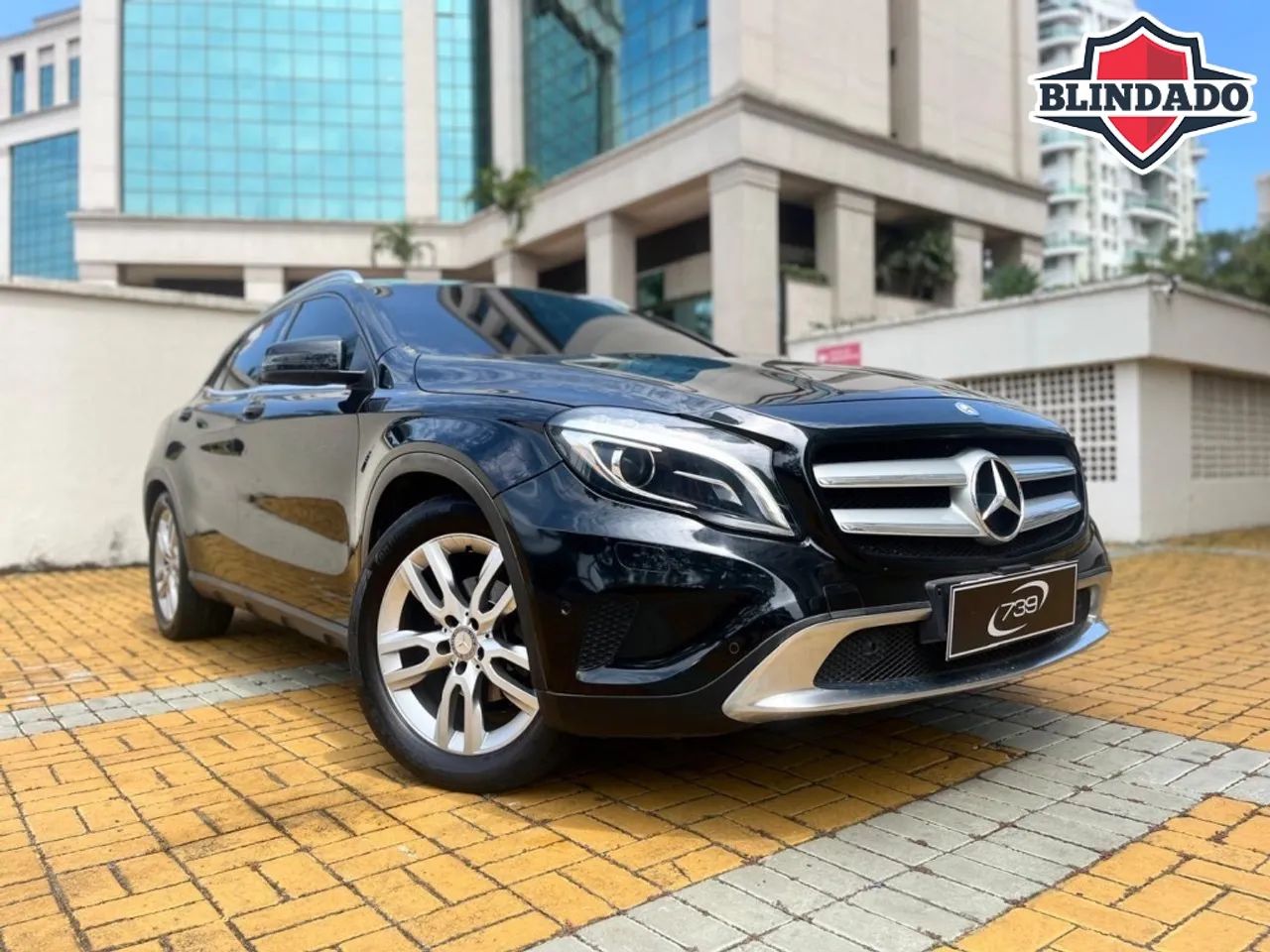 Mercedes-Benz GLA 200 Adv. 1.6/1.6 TB 16V Flex Aut. 2015