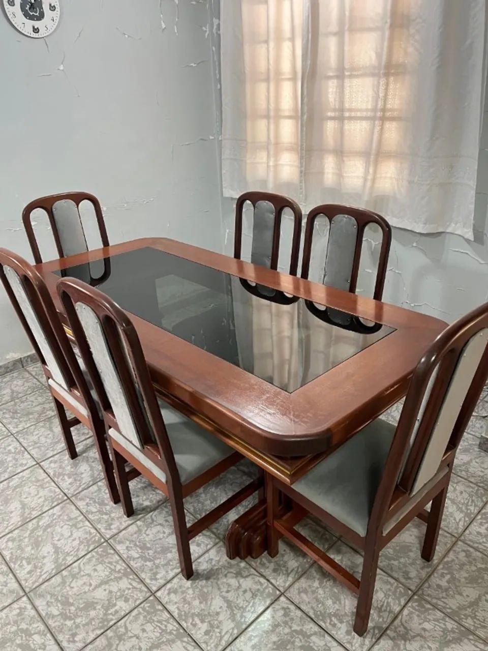 Mesa de jantar com 6 cadeiras - Foto 4