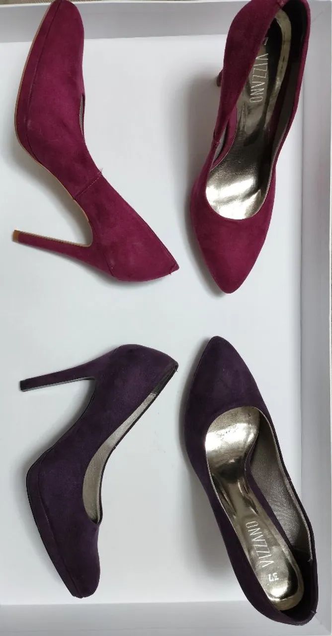 Scarpans Via Marte rosa e/ou roxo 37