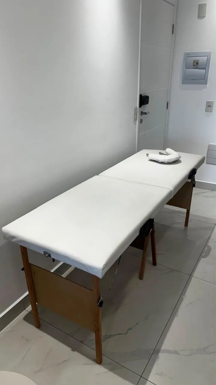 Maca dobrável para estética 