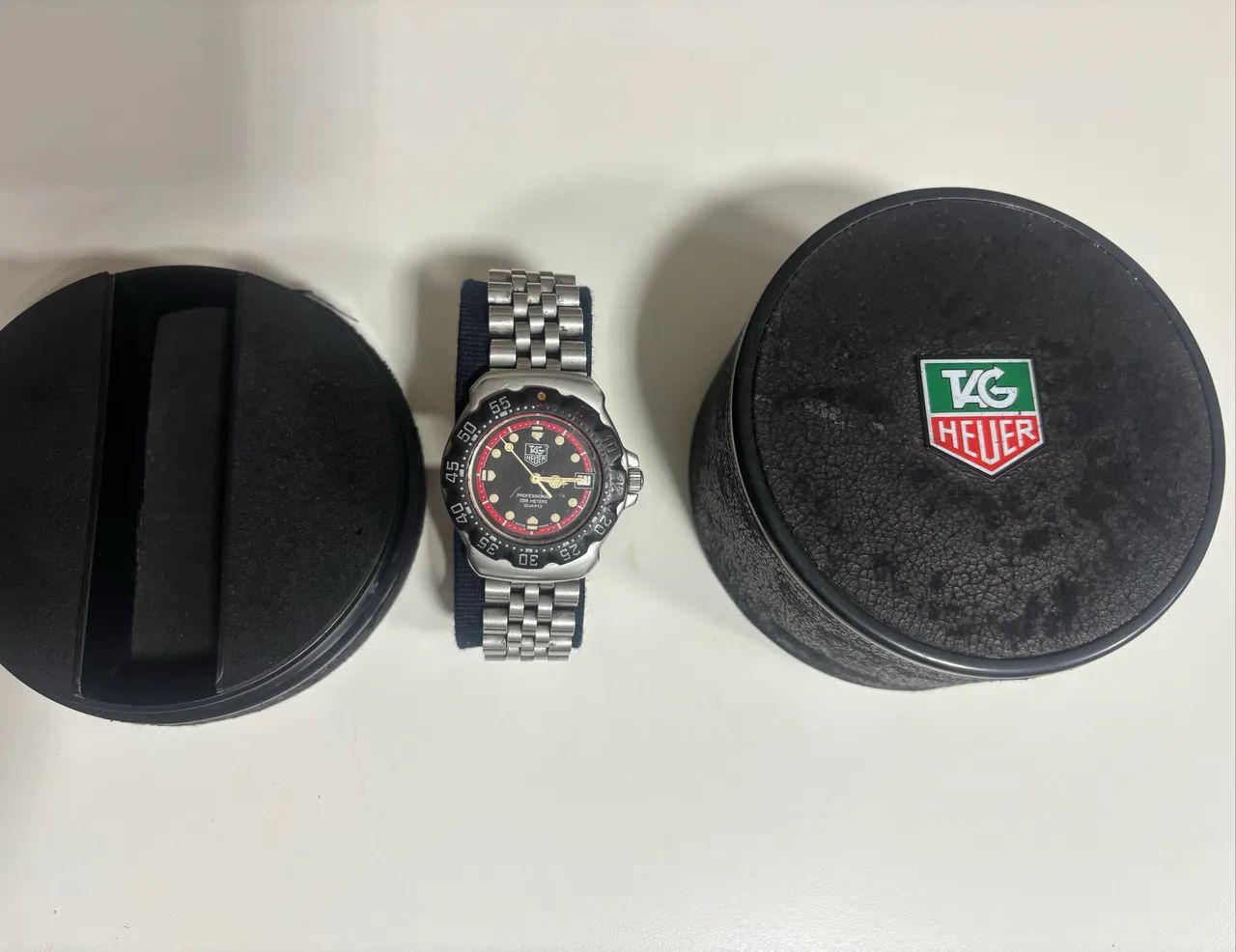 Tag Heuer - F1- todo Original - Caixa - Raro - Foto 2