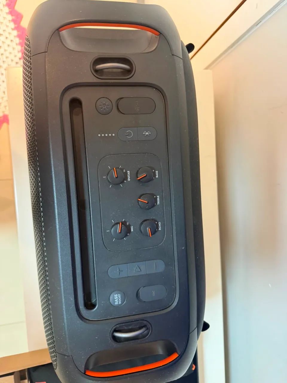 jbl party box on the go