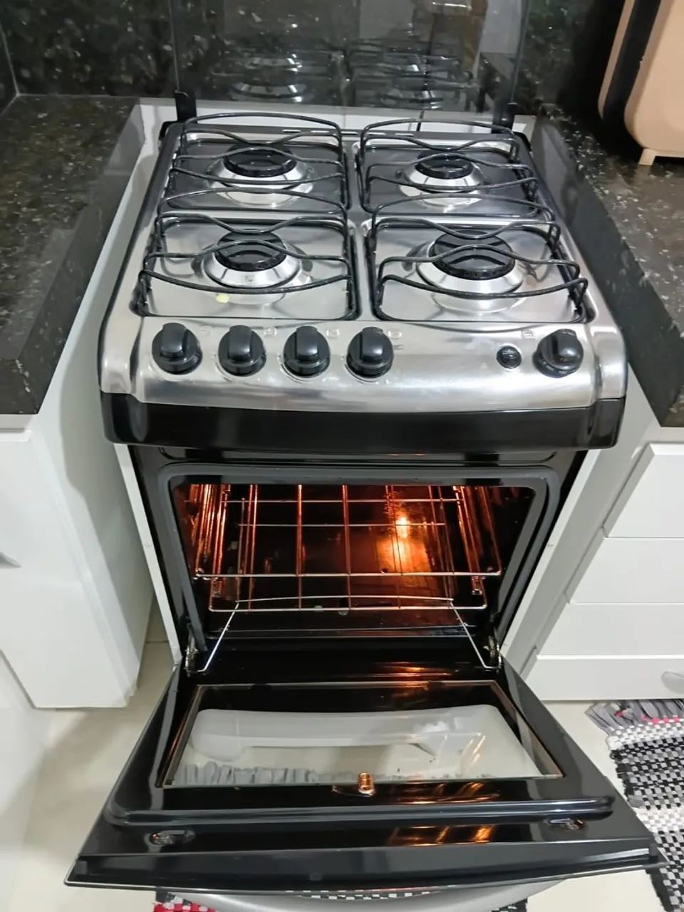 Fogão Electrolux 4 bocas - Foto 2