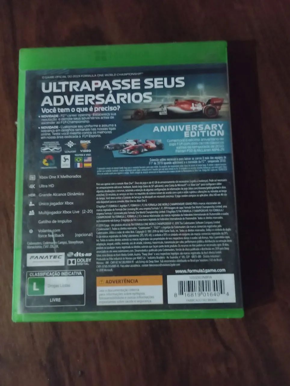 Vendo f1 2019 - Foto 2
