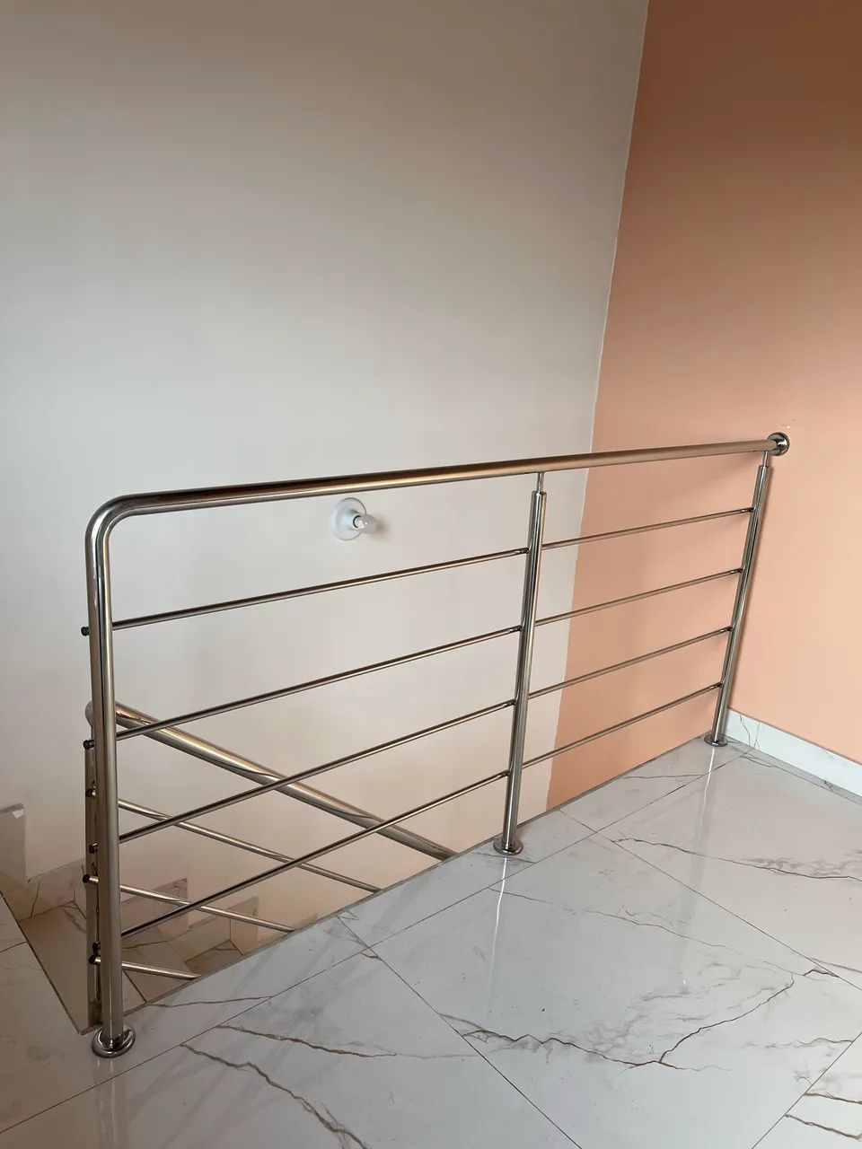 Corrimão em aço inox para escadas e para peito  - Foto 5