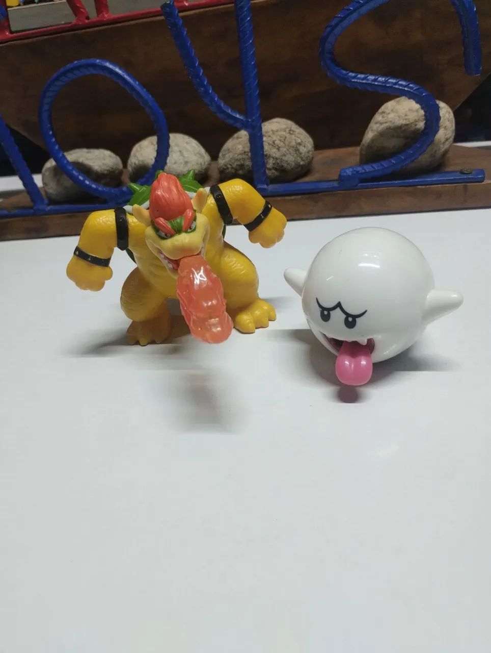 Bowser e a nuvem Um Boo - Foto 2