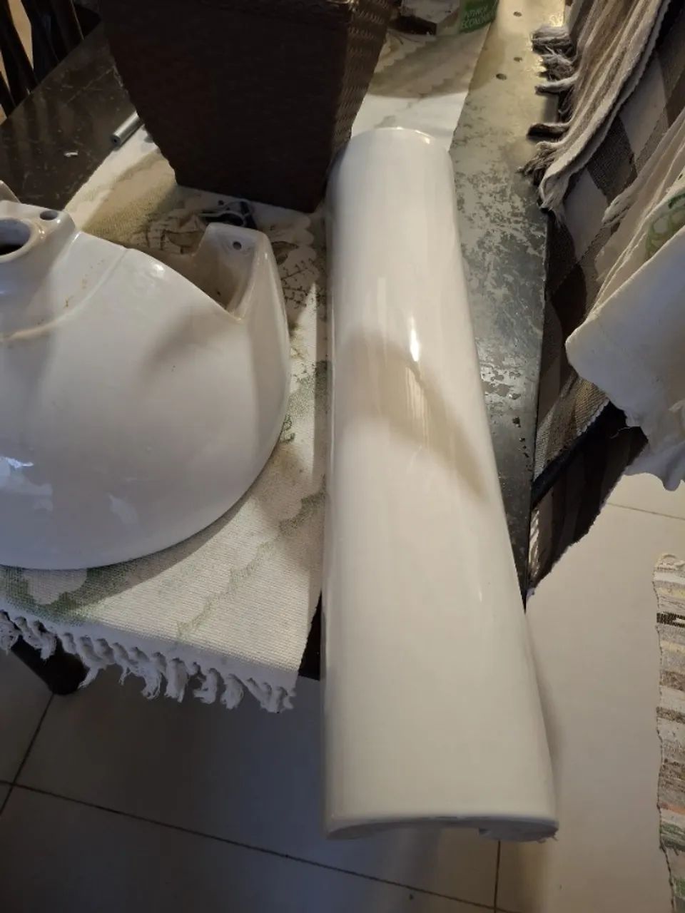 Conjunto para banheiro 