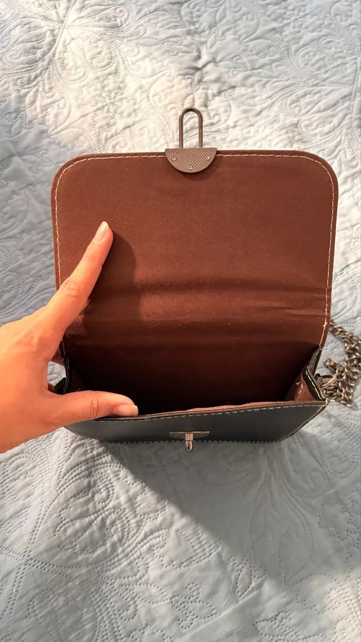 Bolsa Preta Versátil  - Foto 2