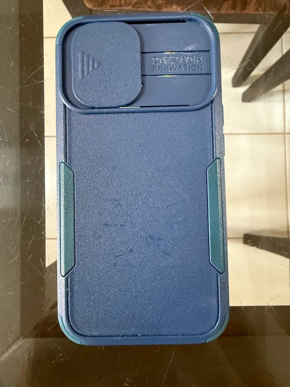 Capa para iphone 13pro 3em1 anti impacto - Foto 3