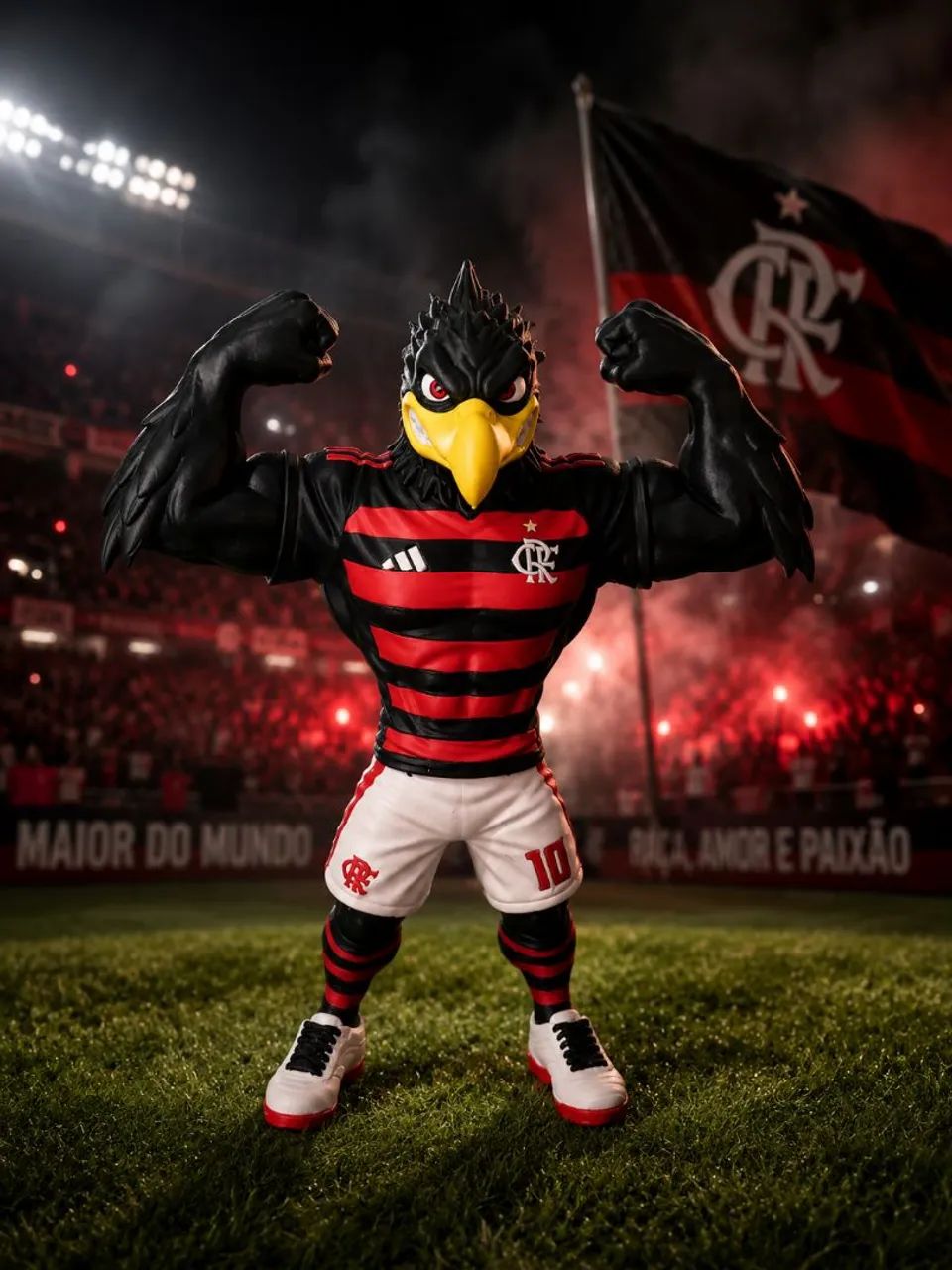 Mascote Flamengo - Urubu