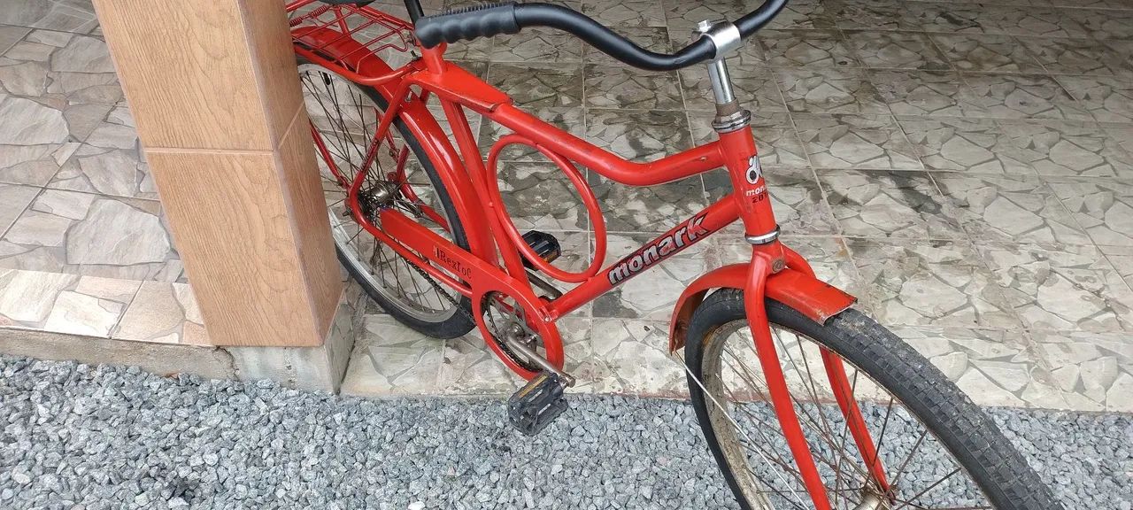 Bicicleta masculina Monark aro 26  - Foto 5