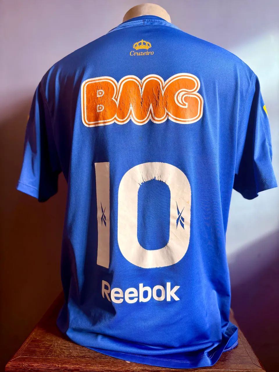 Camisa Cruzeiro 2010 G - Foto 2