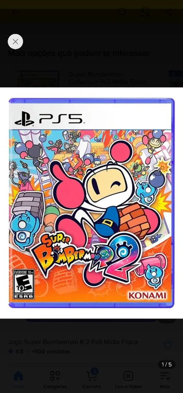 SUPER BOMBERMAN R2 PS4 PS5