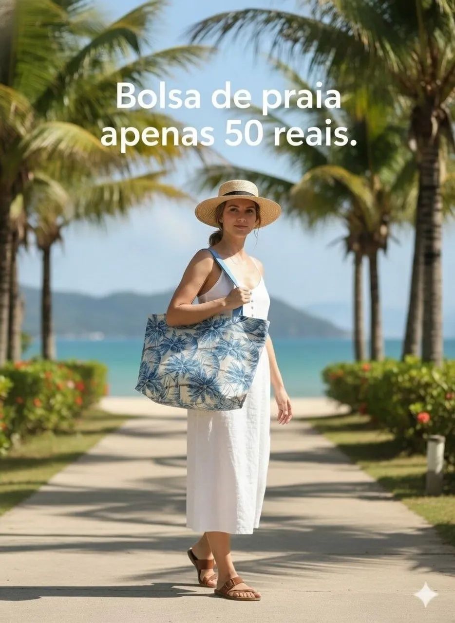 Bolsa de praia  - Foto 5