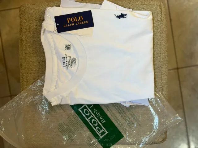 Camisa básica branca Ralph Lauren - Foto 3