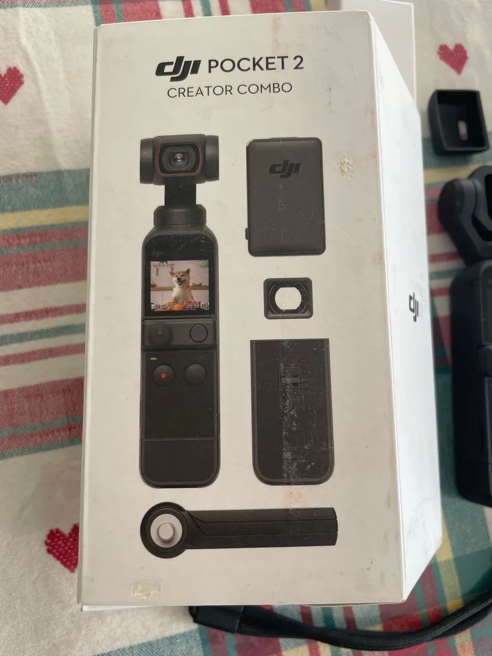 Dji osmo pocket 2 creator Combo completo! - Câmeras e Filmadoras