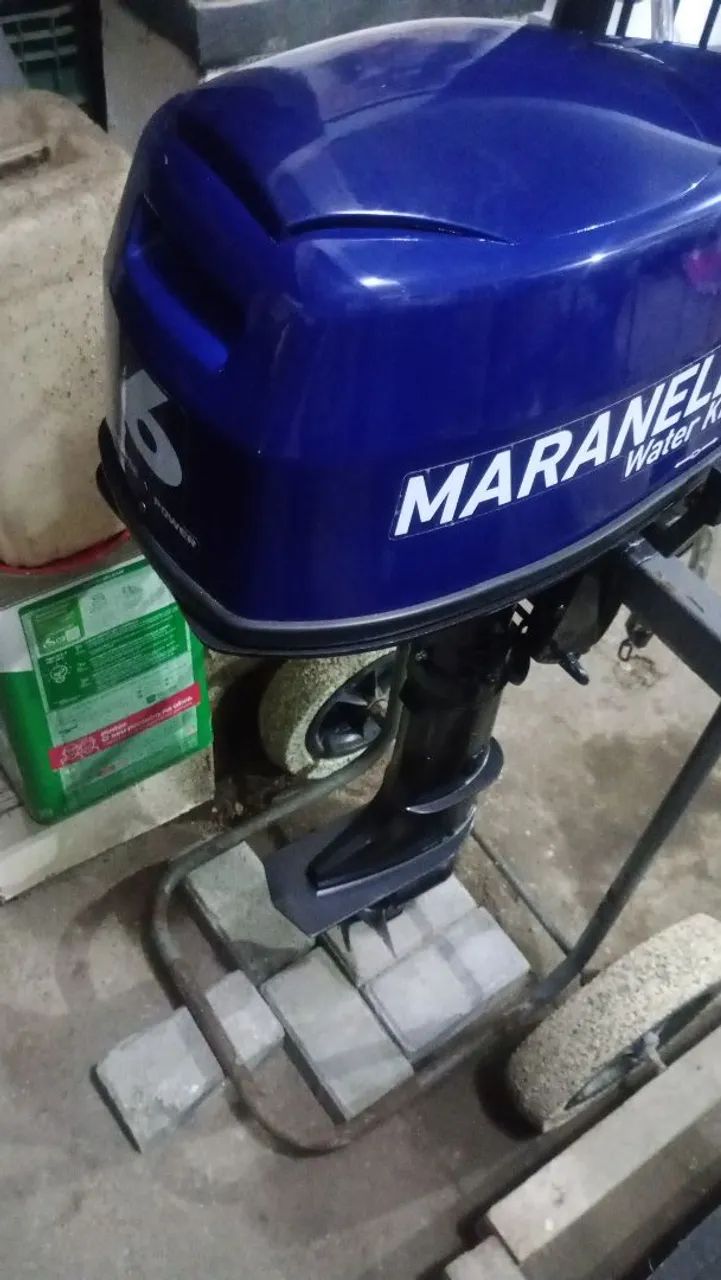 Motor Popa 6hp - Foto 2