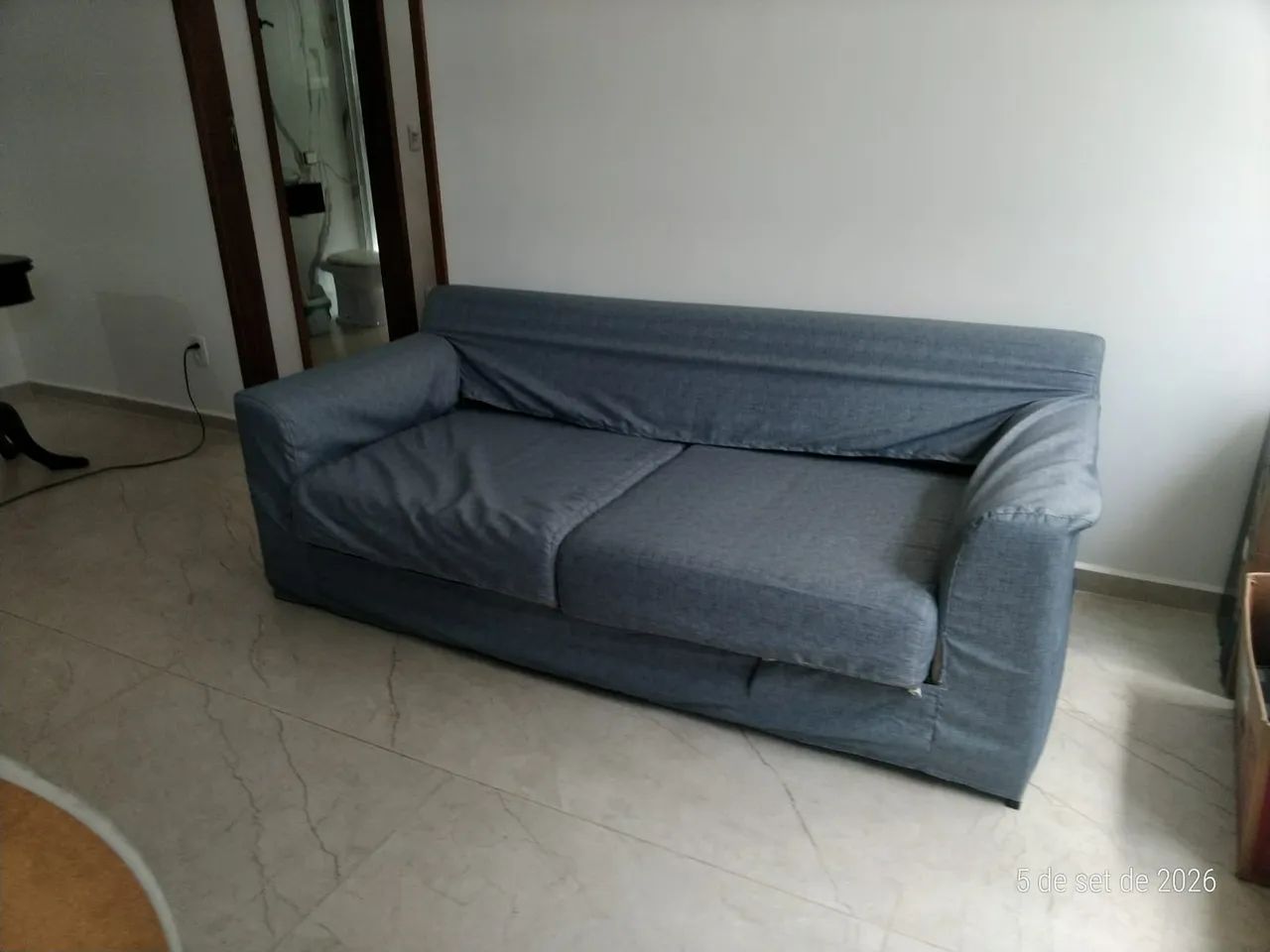 Apartamento Sala e Quarto com vaga na Glória - Foto 2