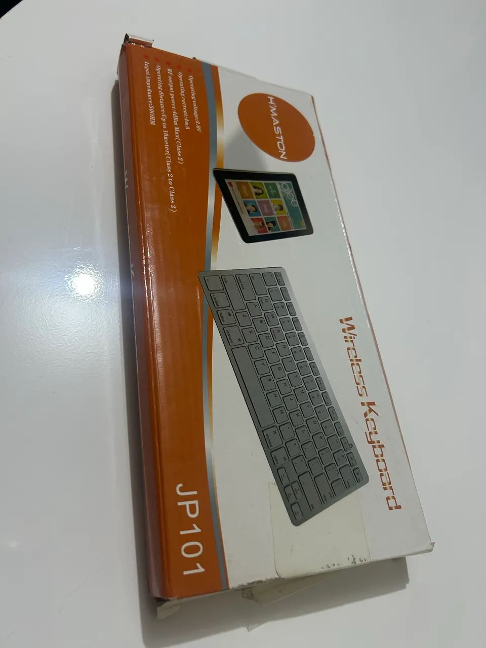 Teclado Bluetooth para iPad/Tablet/Celular - Novo  - Foto 3