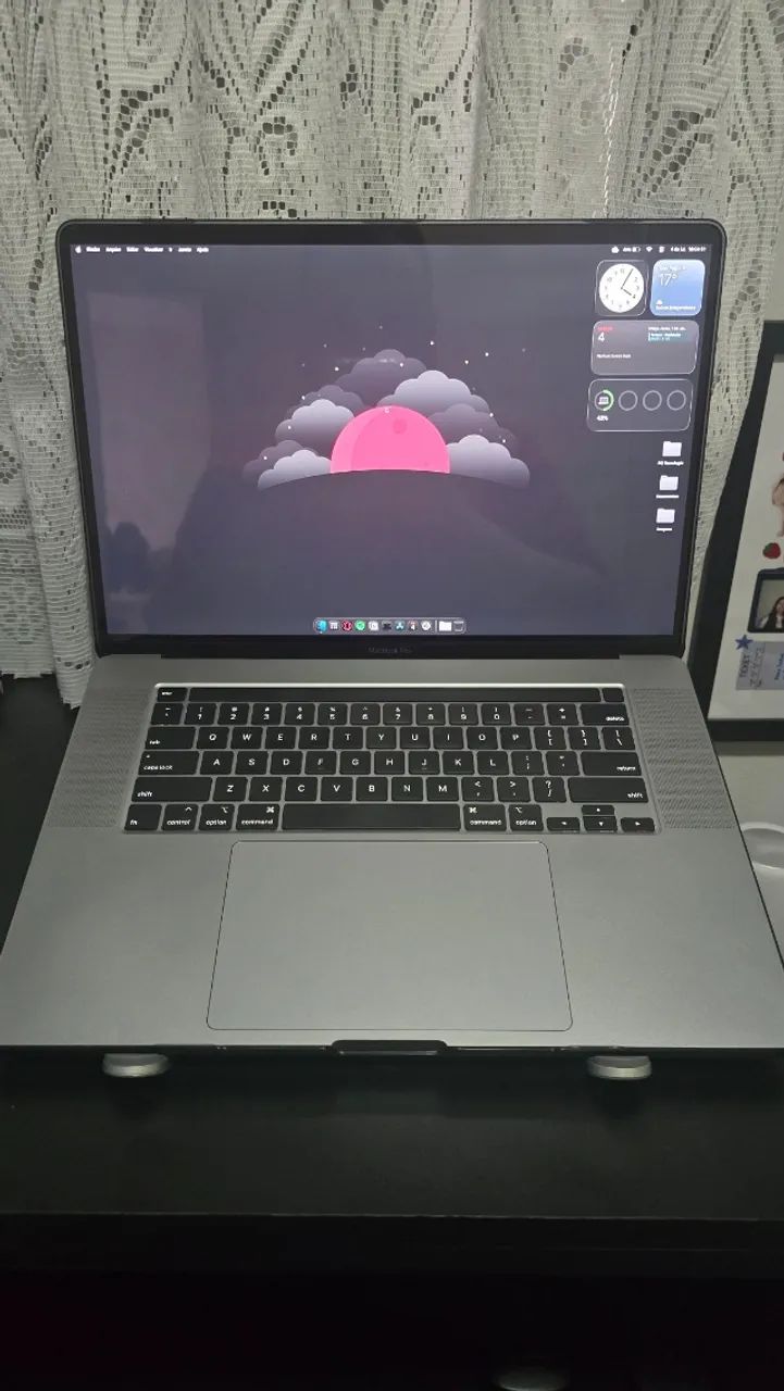 Macbook Pro 16 2019 i7 16GB 512GB