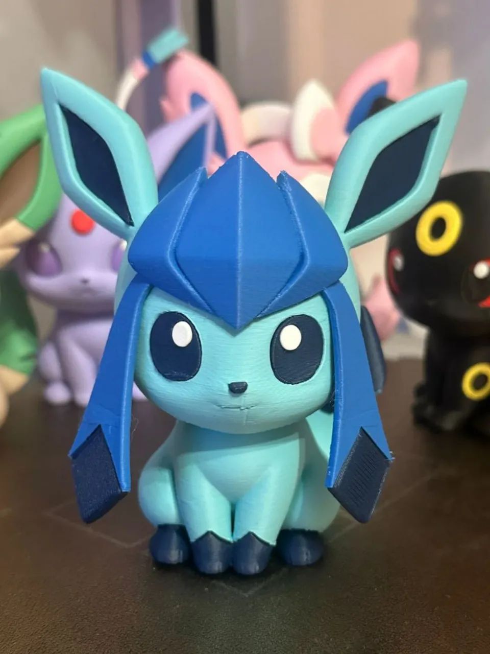 3d Evee Chibi Pokemon - Foto 3