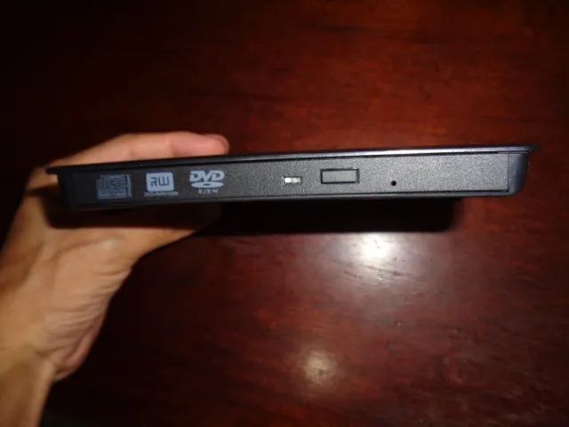 Leitor/Gravador DVD/CD EXterno Usb com defeito (aproveitamento de peças) - Foto 3
