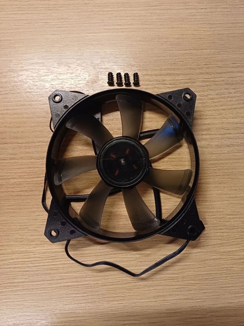 Fan Cooler Master 120mm para gabinete 