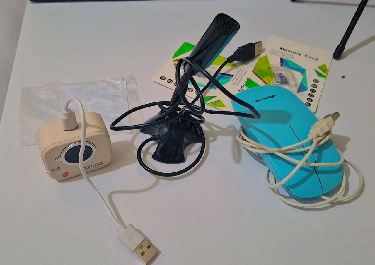 microfone pce mouse usb - Foto 3