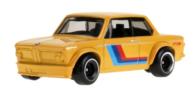 Hotweels BMW 2002 Amarela - Foto 2