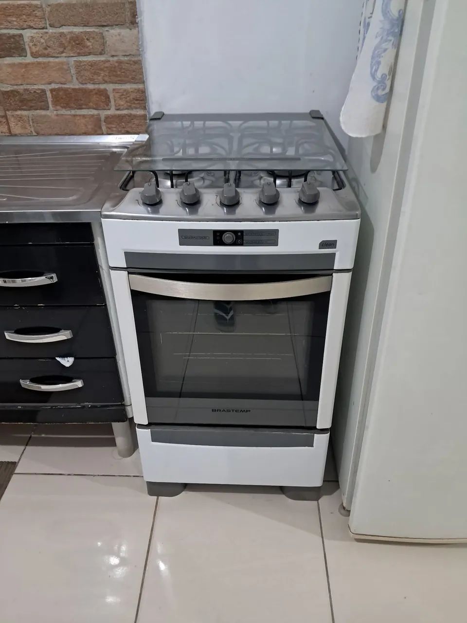 Fogão brastemp quatro bocas  - Foto 4
