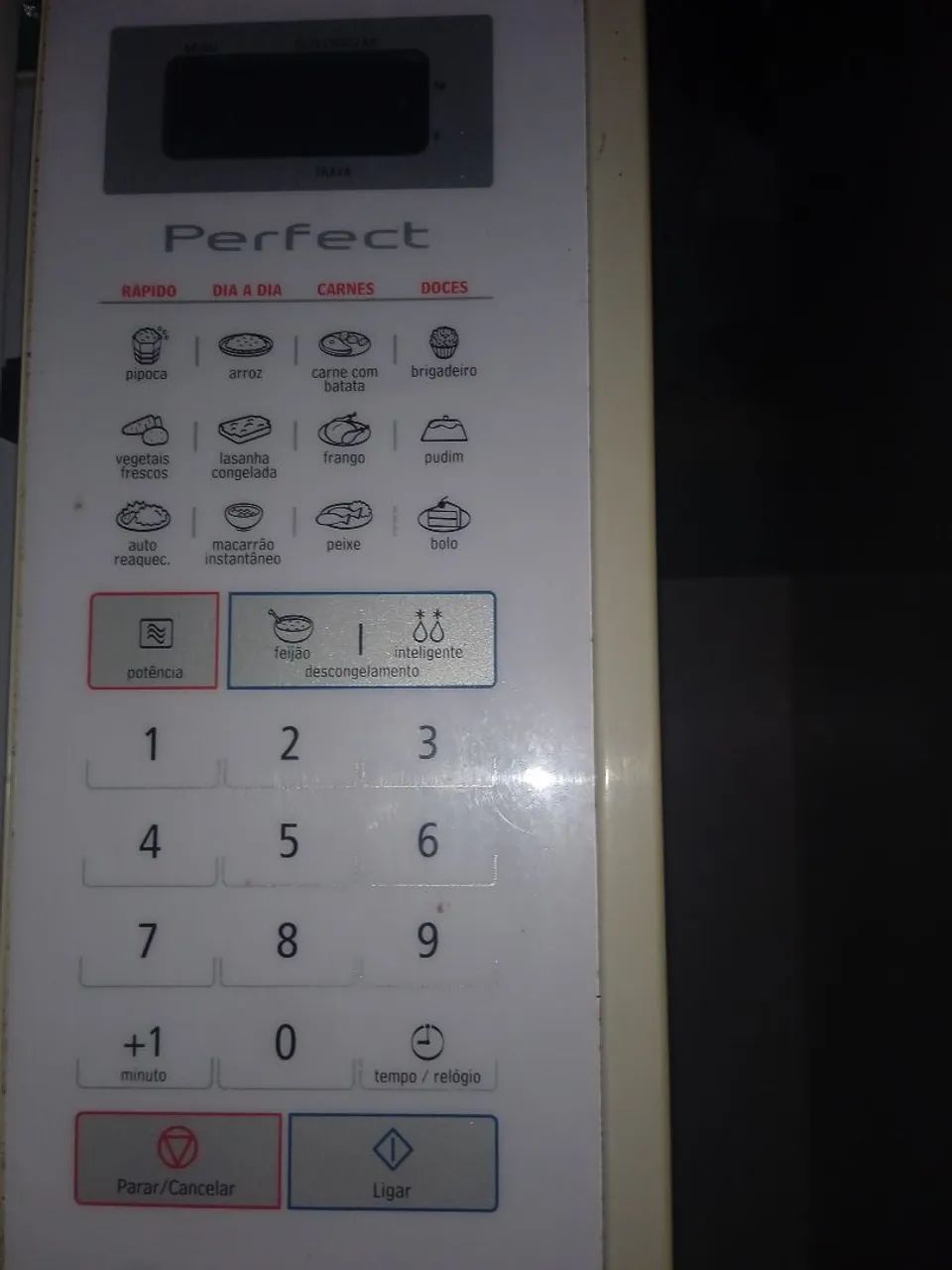 Microondas novo 