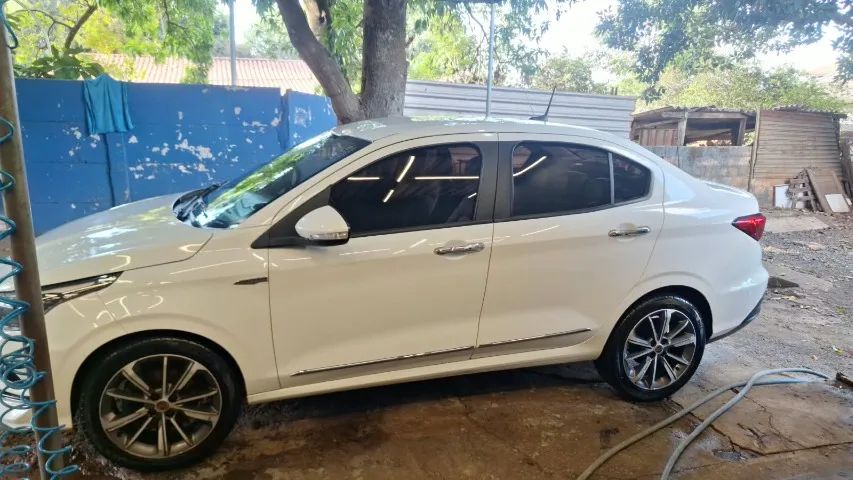 Fiat Cronos Precision 1.8 16V Flex Aut. 2020 - Foto 2