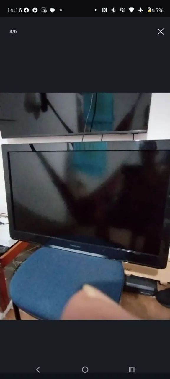 TV Panasonic 32p - Foto 2
