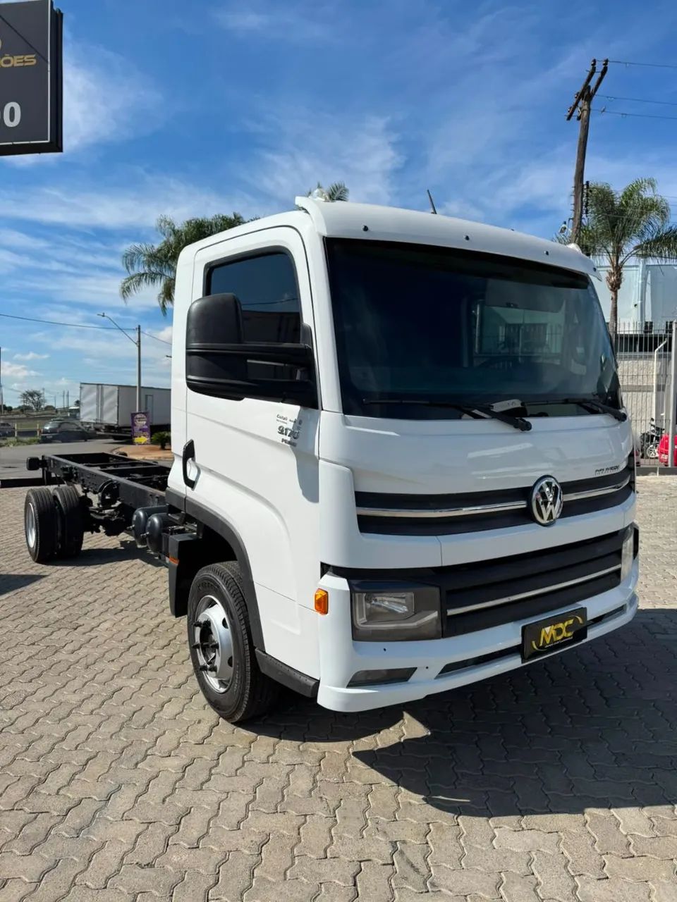 VOLKSWAGEN 9.170 4X2 2021 NO CHASSI