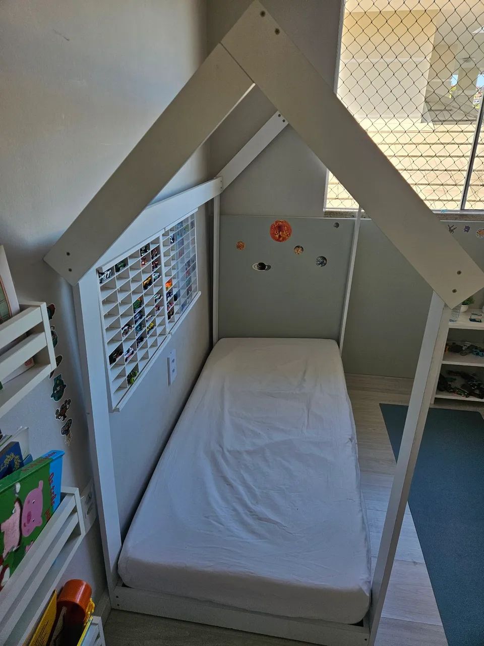 Cama infantil + colchão  - Foto 4