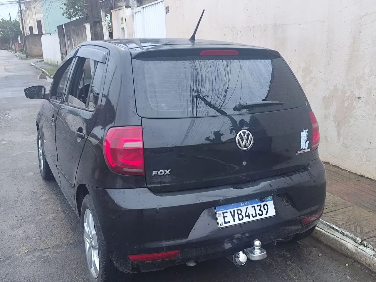 Volkswagen Fox Fox 1.6 Mi I MOTION Total Flex 8V 5p 2011