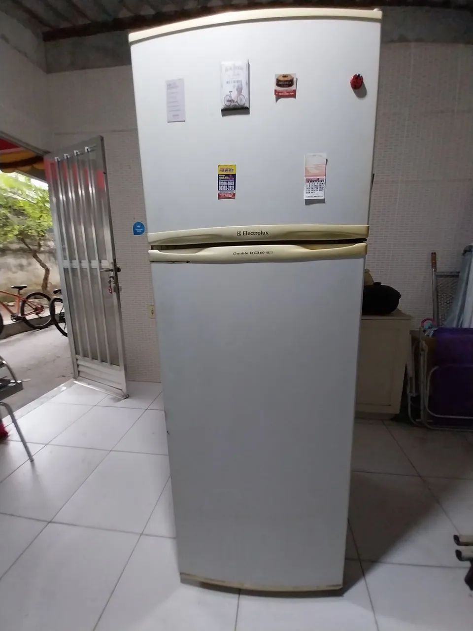 GELADEIRA ELECTROLUX DC 360