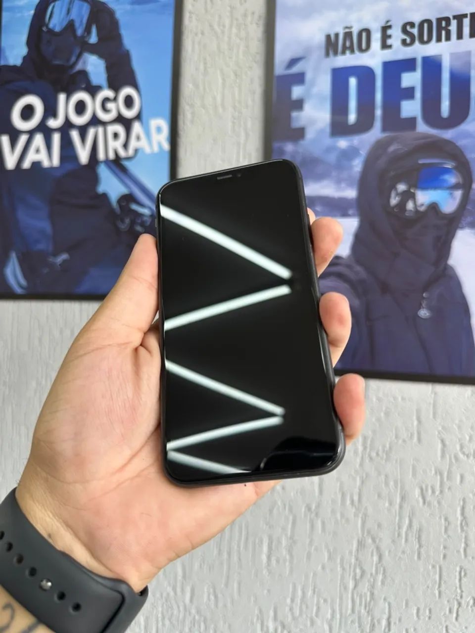 iPhone 11 64GB  Aparelho impecável, tudo funcionando perfeitamente.    - Foto 5