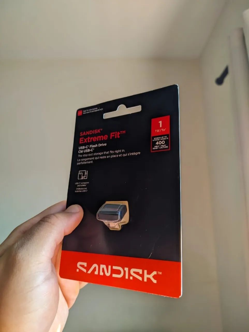 PENDRIVE SANDIS EXTREME FIT USB-C® 1TB - Foto 2