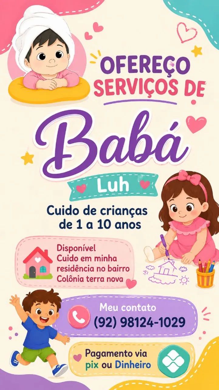Trabalho de babar