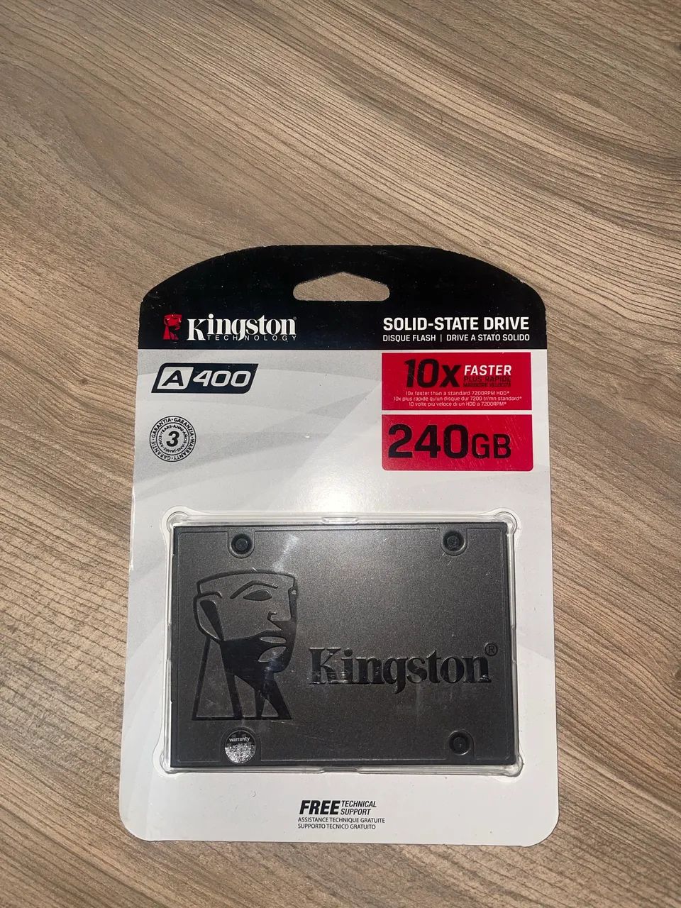 SSD Kingston A400 240GB