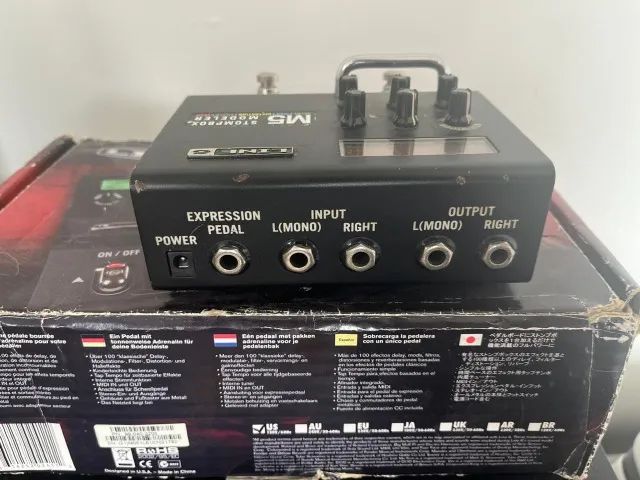 Pedaleira line 6 m5 - Foto 5