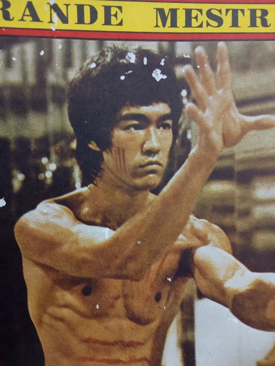 Revista Bruce Lee raríssima  - Foto 2