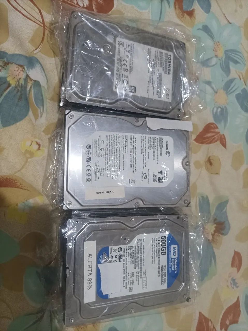 Lote de hd com defeito  - Foto 3