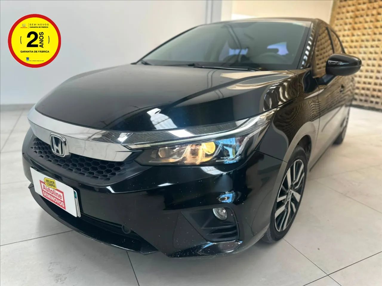 Honda City CITY Hatchback EXL 1.5 Flex 16V Aut. 2023