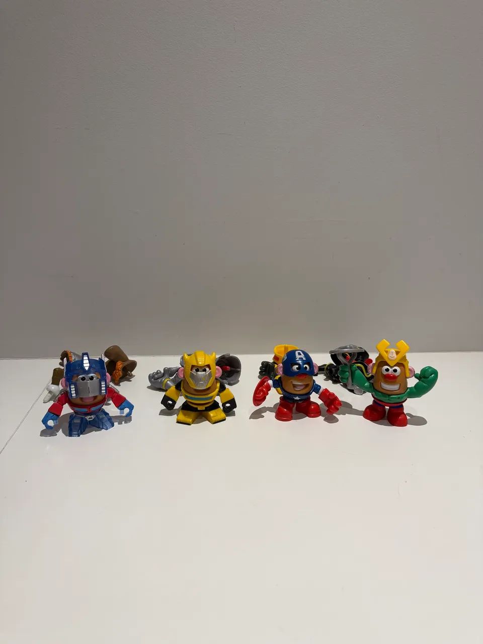 Mr. Cabeça de Batata Hasbro Marvel - Lote de Figuras - Foto 4