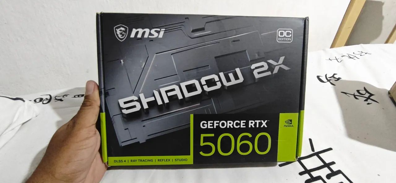 PLACA DE VÍDEO NVIDIA GEFORXD RTX 5060 SHADOW 2X.
