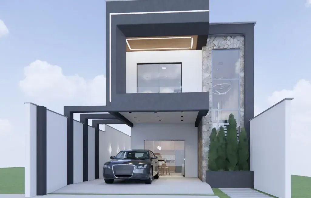 VENDO CASAS EM CONSTRUÇÃO